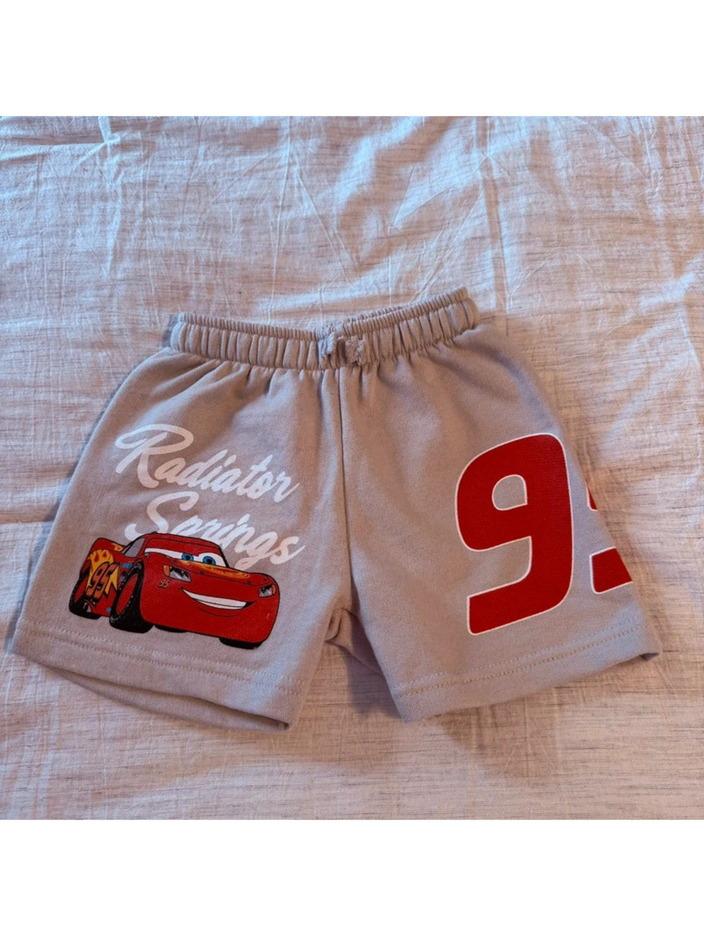 Zara lightning McQueen shorts